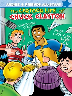cover image of The Cartoon Life of Chuck Clayton